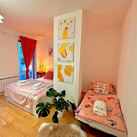 Apt Princess Gabriela With Grand Winter Terrace Prague Exterior photo