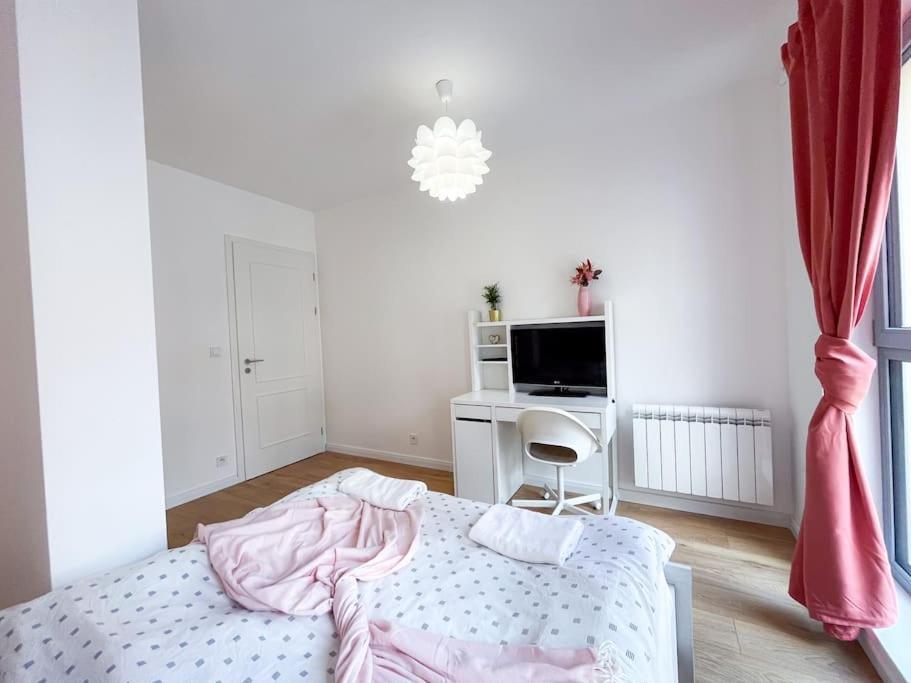 Princess Gabriela With Grand Winter Terrace Apartament Praga