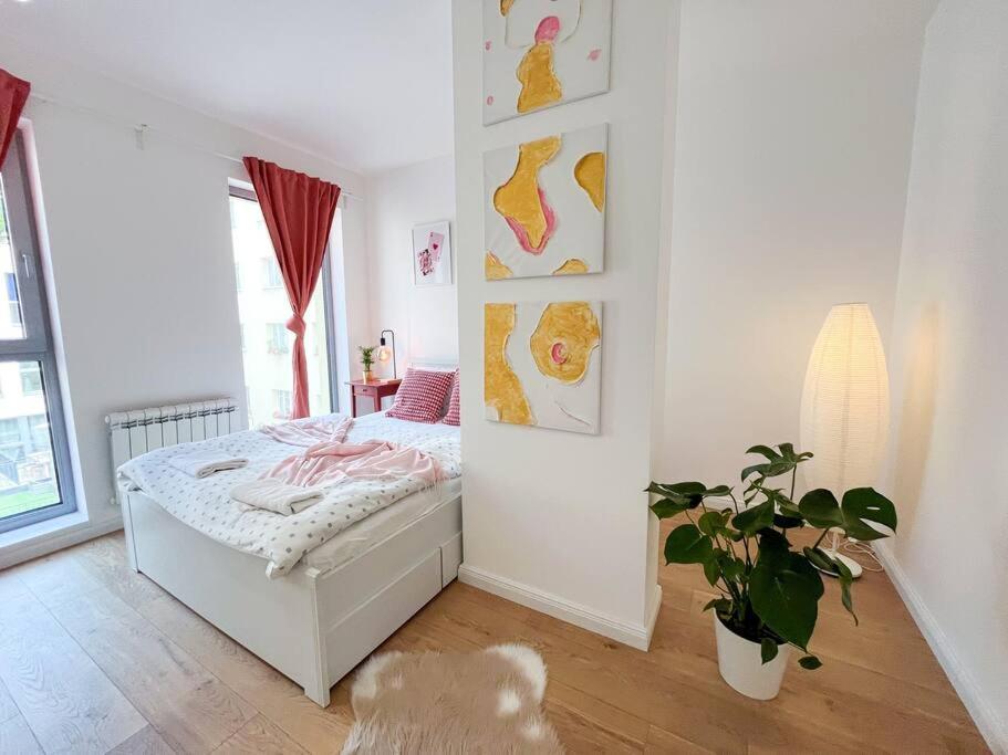 Princess Gabriela With Grand Winter Terrace Apartament Praga