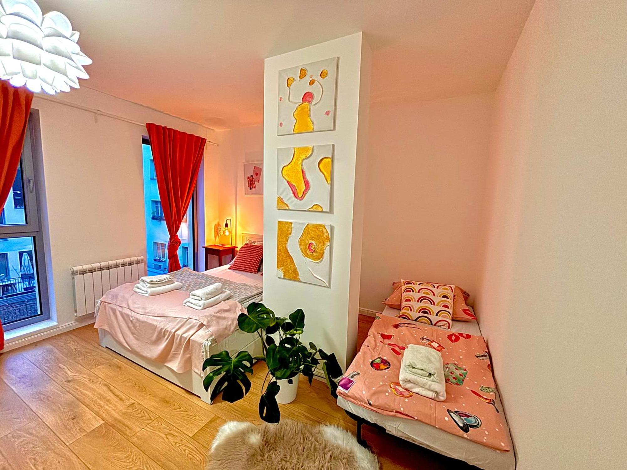 Princess Gabriela With Grand Winter Terrace Apartament